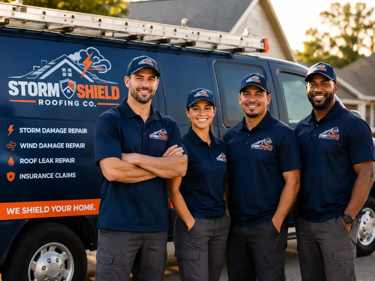 Storm Damage Roof Repair company in Hooker, OK