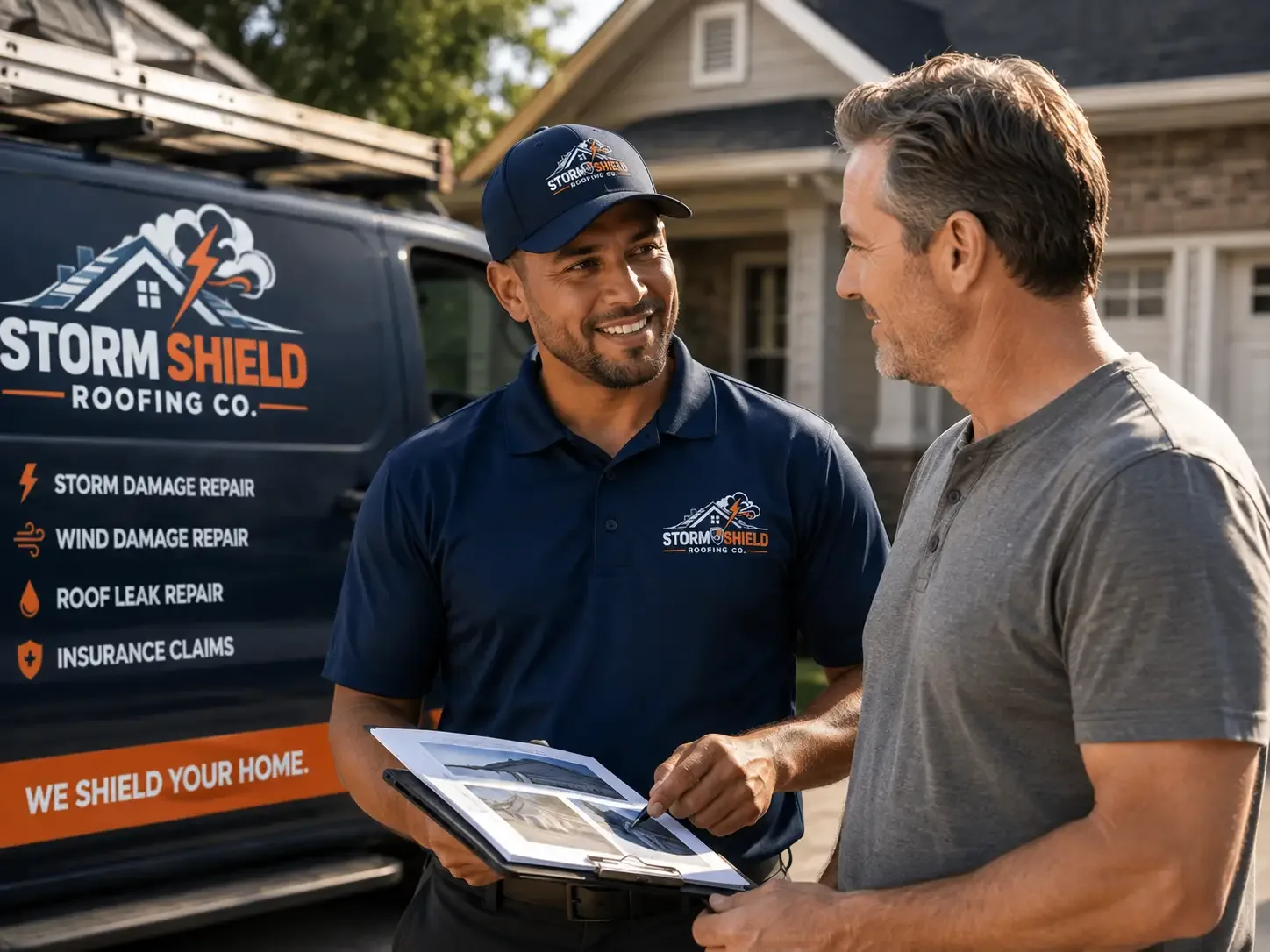 Storm Damage Roof Repair Hooker, OK FAQs