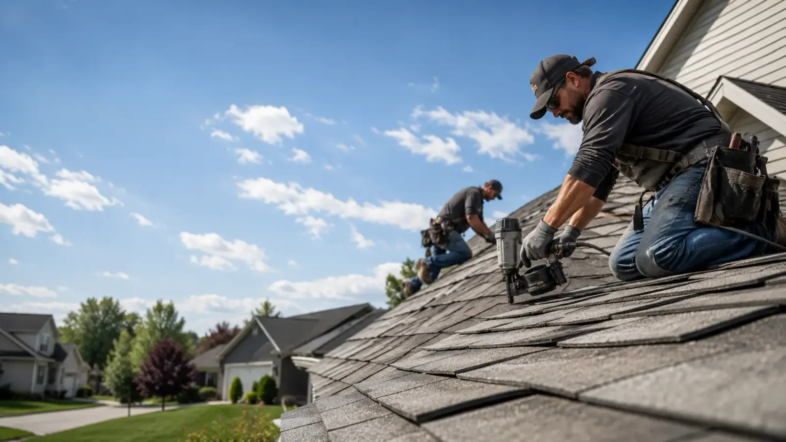 Storm Damage Roof Repair in Hooker, OK near me